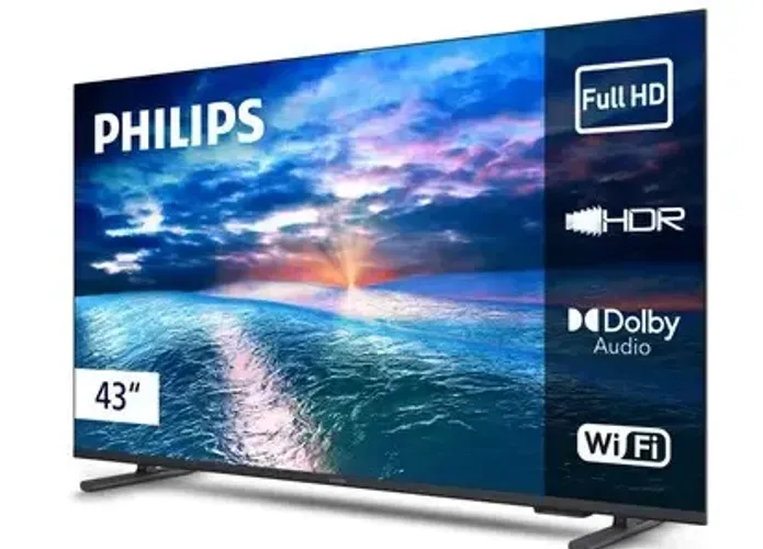 Smart TV 43" Philips Full HD DLED Titan OS 2025