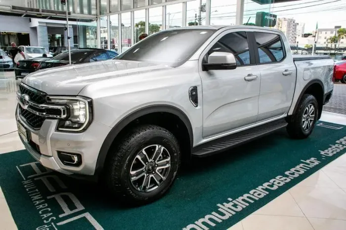 Ford Ranger XLT 3.0 V6 4X4 CD TB Die. Aut. 2026