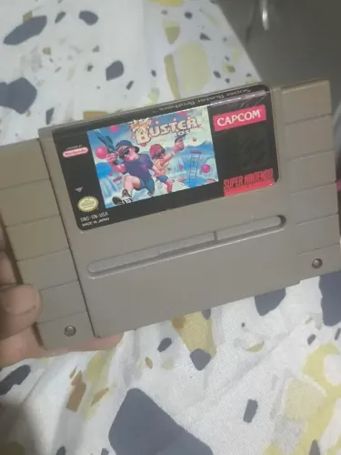 Super Buster brother original para super Nintendo