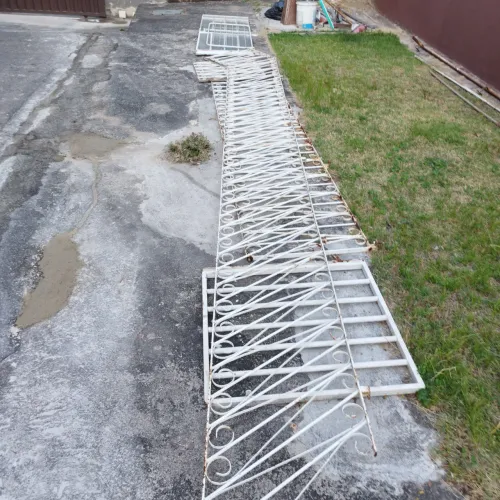 Grande trabalhada para escada de 45 graus