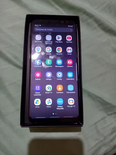 Celular samsung S8 modelo SM-G955FD tem nota fiscal.