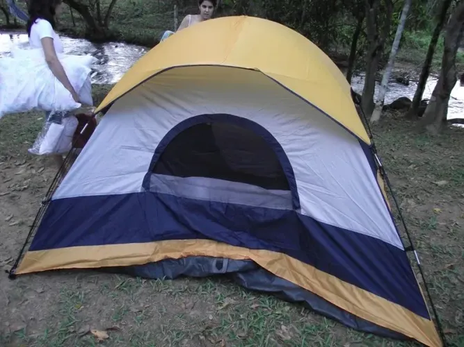 Barraca de camping