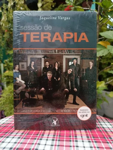 Livro: Sessão de Terapia - autora: Jaqueline Vargas