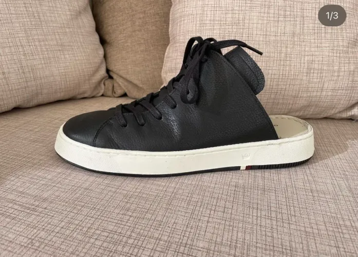 Tênis mule Osklen 38 couro 