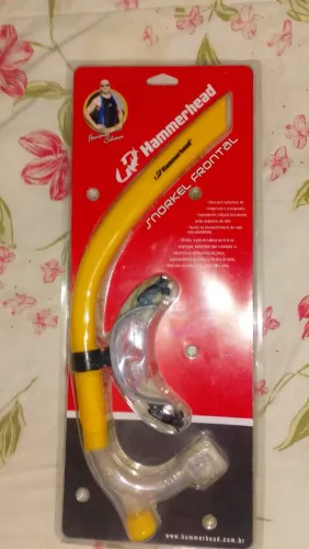 Snorkel de natação (novo)