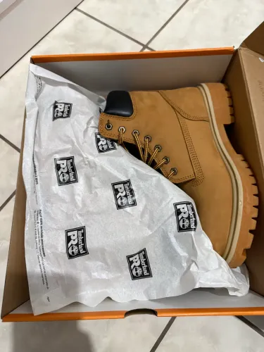 Bota couro timberland boot direct attach 6 pro