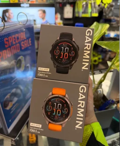 Garmin Fênix 8 (47mm AMOLED) Novo Lacrado Garantia Loja Física 