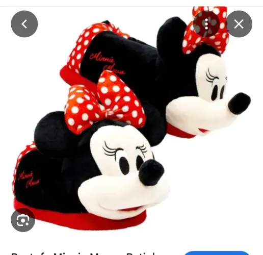 Pantufa Minnie