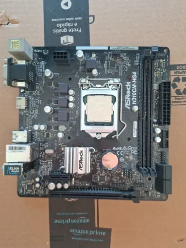 Kit H310 + i5 8400