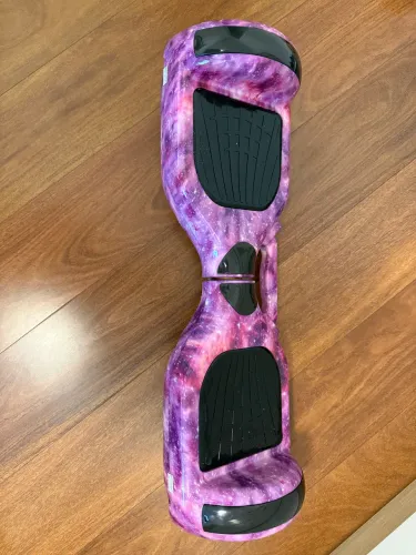 Hoverboard BR Boards 6,5? 700W - Roxo Galaxy - SEM USO