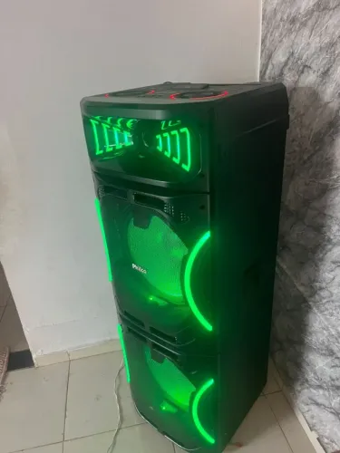 Potência de som