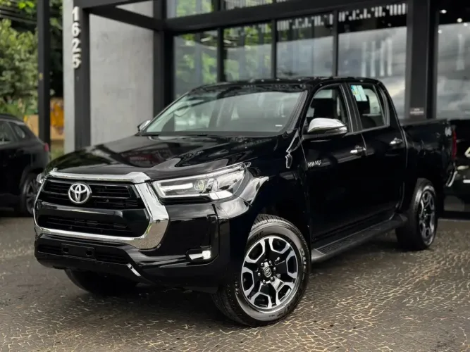 Toyota Hilux CD SRV 4X4 2.8 TDI Diesel Aut. 2026