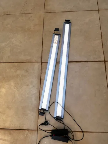 Luminária soma para aquário
