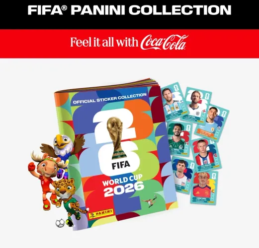 Complete seu álbum da copa do mundo