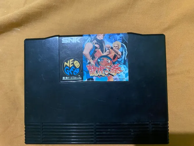 Cartucho Neo Geo Aes Art of Fighting japonês 