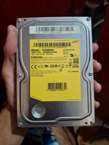 HD 500GB Samsung Computador DVR Desktop backup