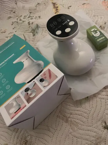 Massageador ventosa à vácuo eletrônico