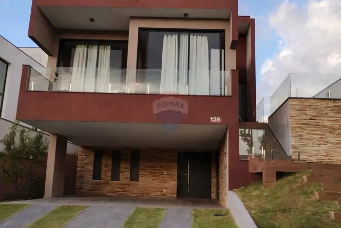 CASA PARA LOCAÇÃO COM PISCINA E ÁREA GOURMET NO CONDOMINIO IBI ARAM II, ITUPEVA SP