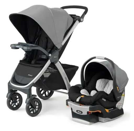 Carrinho de bebê importado Chicco Bravo