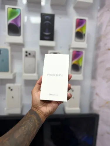 IPHONE 14 PRO 128GB NOVO<br>R$ 4.250,00