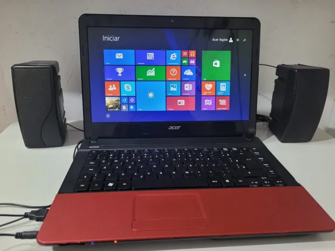 Notebook acer E1 