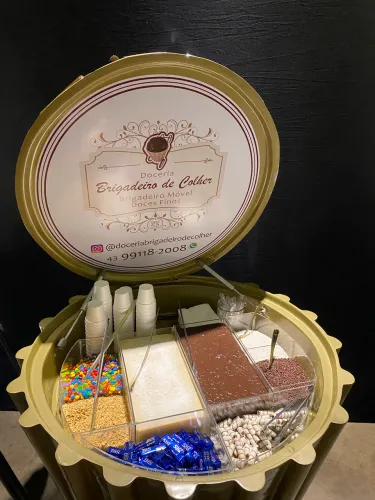 Carrinho de brigadeiro