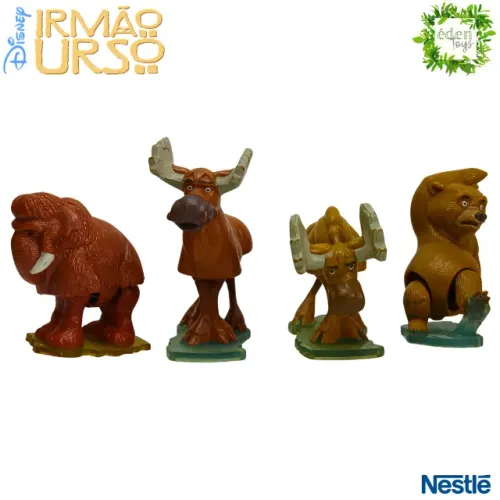 Bonecos Irmão Urso Disney Nestlé (cód 997)
