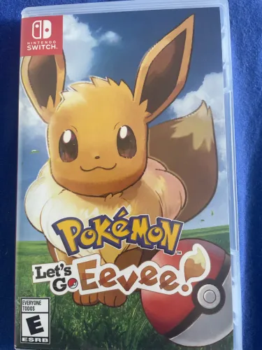 Pokemon Let?s Go Eevee