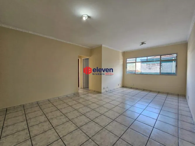 Apartamento para Alugar na Aparecida em Santos | 2 Dormitórios | 100 m² | 1 Vaga