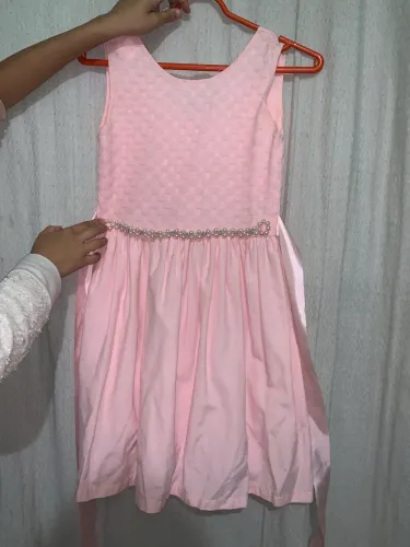 VESTIDO INFANTIL DE FESTA
