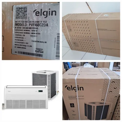 Central de Ar-condicionado 58000 Btus Inverter