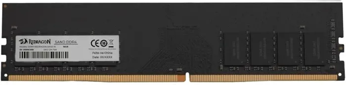 Memória ram 2x8GB 16GB 3200mhz Red Dragon