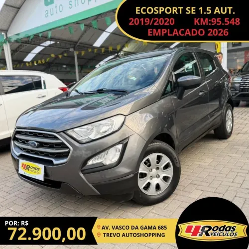 Ford Ecosport SE 1.5 12V Flex 5P Aut. 2020
