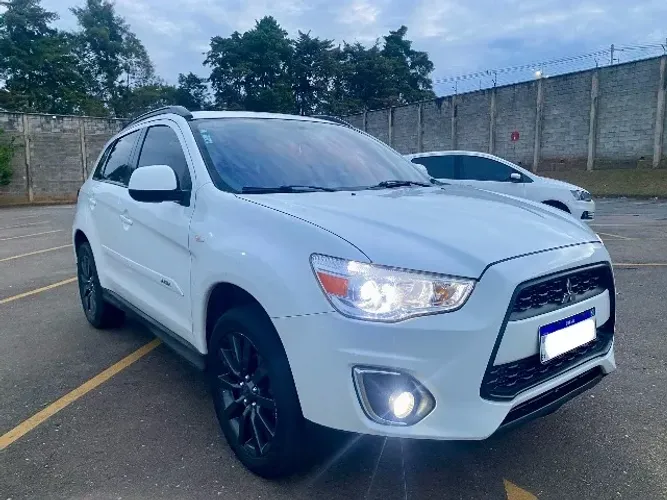 Mitsubishi ASX 2.0 16V 160cv Aut. 2016