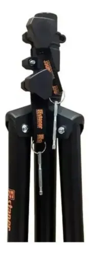 Suporte Tripé Para Caixa Staner Tipo Pedestal Extensive Cor Preto