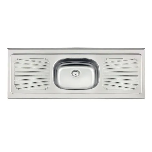 Pia inox 120cm Nova 