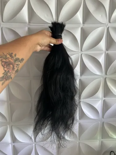Cabelo humano indiano