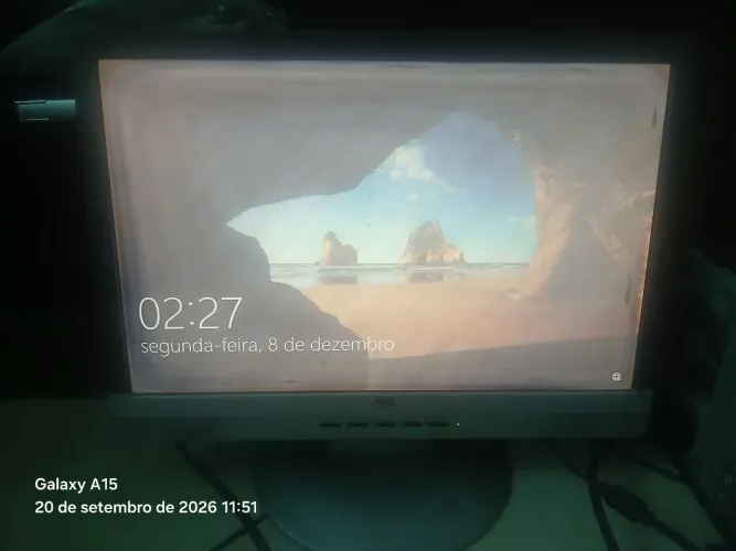 Monitor AOC 17 POLEGADAS