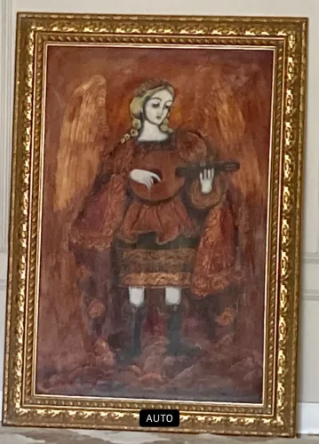 Vendo Quadro Cusquenho Original 