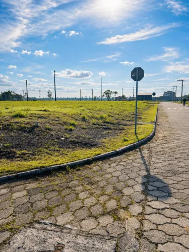 Terreno de Esquina em Içara Próximo ao Rincão