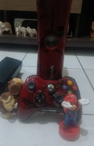 Xbox 360 edicao "GEAR OF WARS" LEIA TODO O ANUNCIO