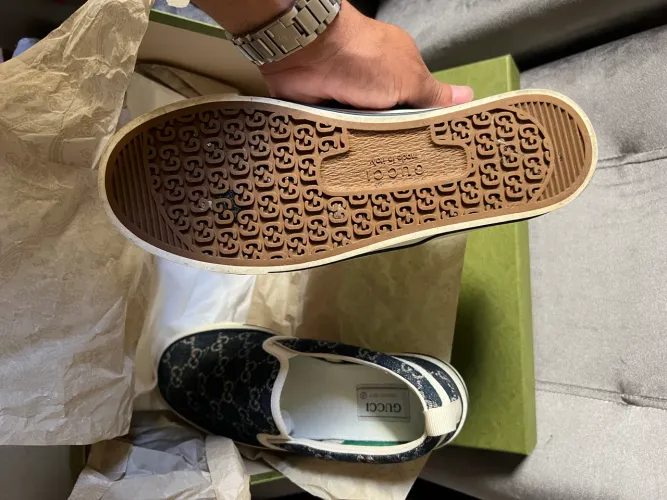 Tênis Slip on Gucci 1977 39BR