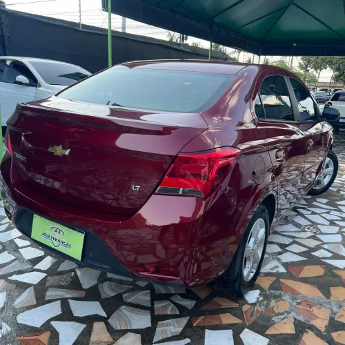 Chevrolet Prisma Sed. LT 1.4 8V Flexpower 4P 2019