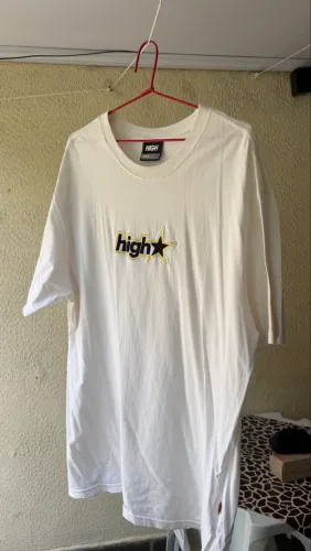 Camiseta High Branca