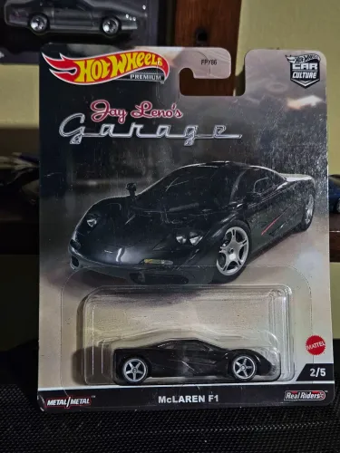 HW PREMIUM - MCLAREN F1 (JAY LENO GARAGE)