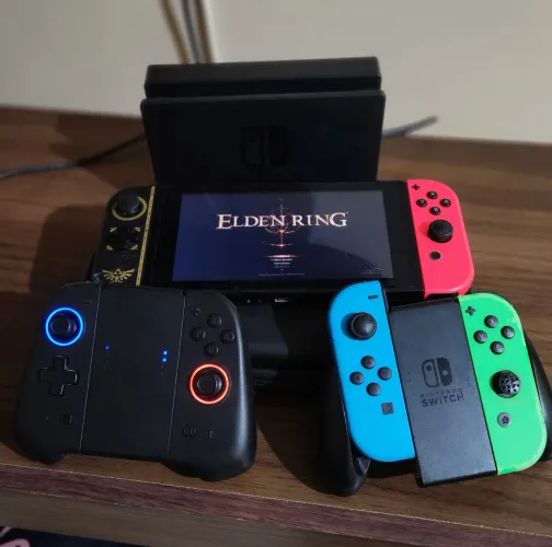 Nintendo Switch V2 Desbloqueado