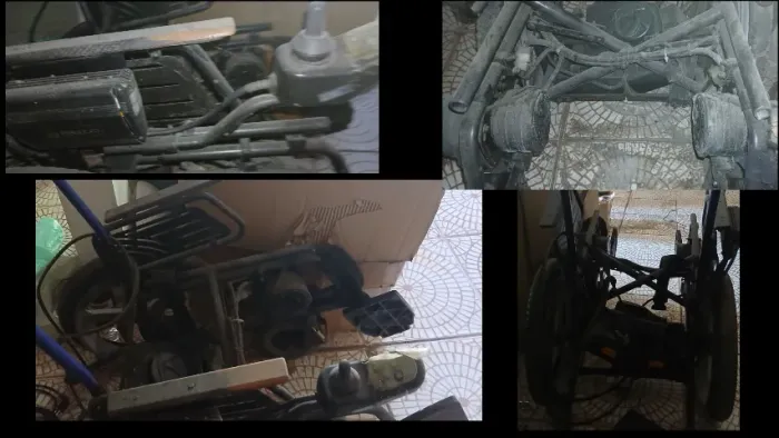 CADEIRA MOTORIZADA FREEDOM - PARTES USADAS