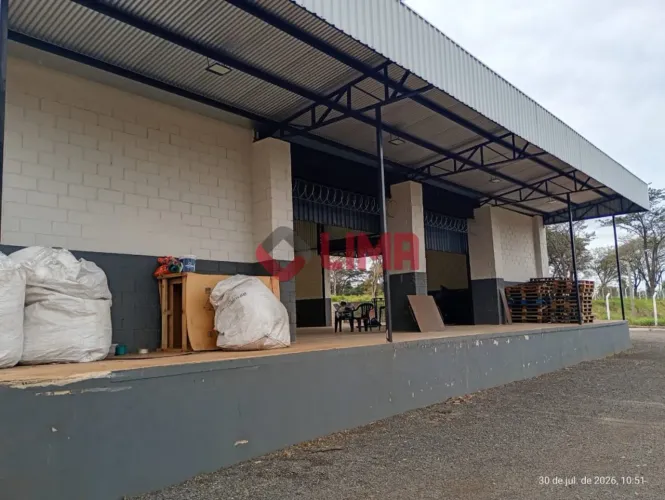 Galpão para aluguel com 850 m² em Vila São Paulo, Bauru - SP