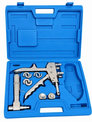 Prensa Tubo Pex de 16 a 25mm com alargador
