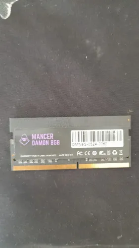 Memória ram Mancer ddr4 2666mhz(notebook)